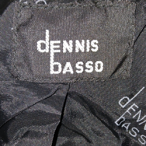 Dennis Basso Luxurious Dark Teddy Jacket - Picture 2 of 3